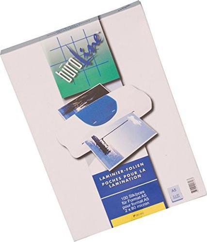 Produktbild BüroLine Laminier-Folien - Standard (A5, 100 Stk., 80 µm)