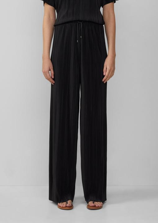 Produktbild S.Oliver Hose Plissierte Wide-Leg-Hose im Relaxed Fit (34)