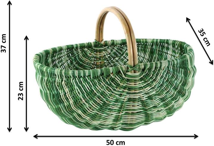 Produktbild Kobolo Geflochtener Einkaufskorb