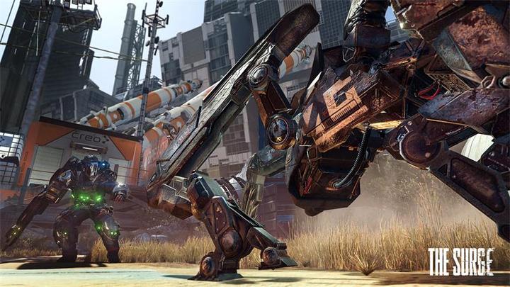 Actual product image Focus Home Interactive The Surge (Xbox One X, Xbox Series X, Multilingual)