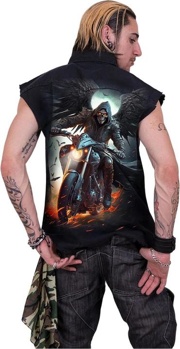 Image du produit Spiral - Chemise NIGHT RIDER - Adulte (3XL)