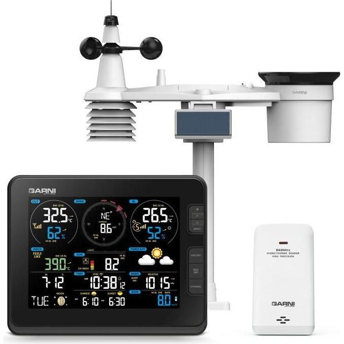 Garni 2055 Arcus 2GEN / Stazione meteo WLAN / Seconda generazione, Stazione meteo