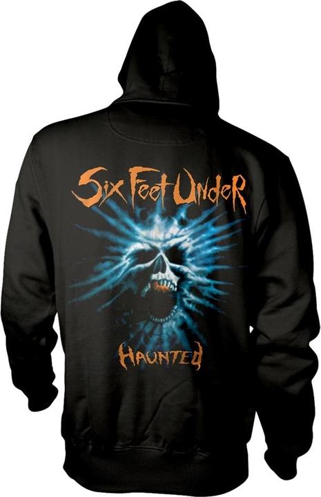 Actual product image Six Feet Under Haunted (Hoodie) (L)