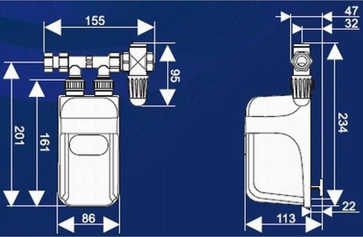 Produktbild Dafi POZ03136 water heater