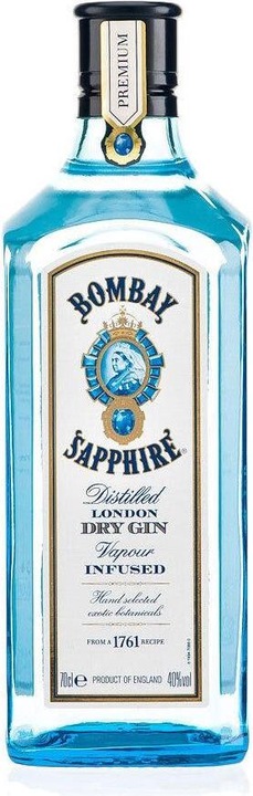 Produktbild Bombay Dry Gin (1 x 70 cl)