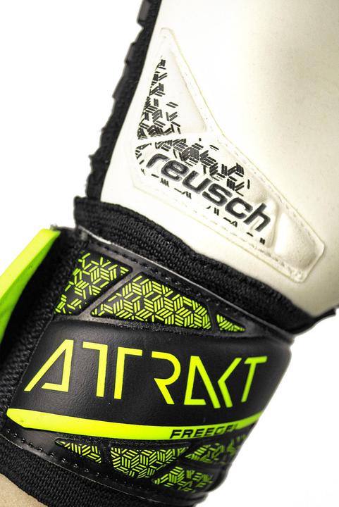 Produktbild Reusch torwarthandschuhe kind attrakt freegel gold (4.5)
