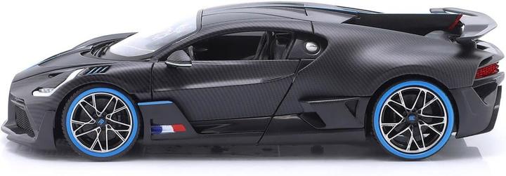 Produktbild Bburago Bugatti Divo 1/18 schwarz/carbon