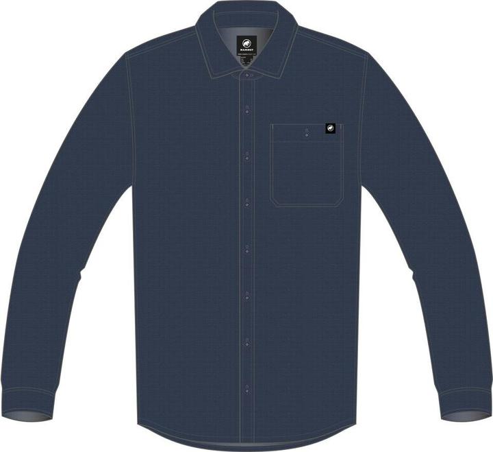 Produktbild Mammut Alvra Summer Longsleeve Shirt Men (XXL)