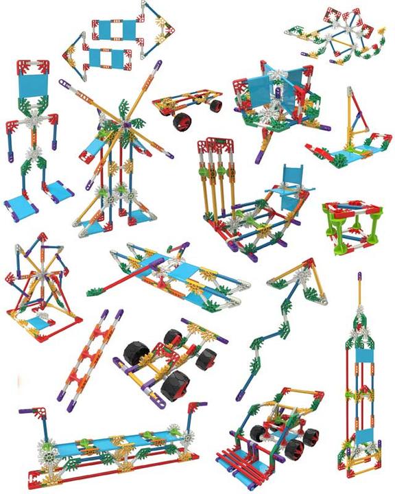 Image du produit K'Nex Knex Building Sets 40 Modèle