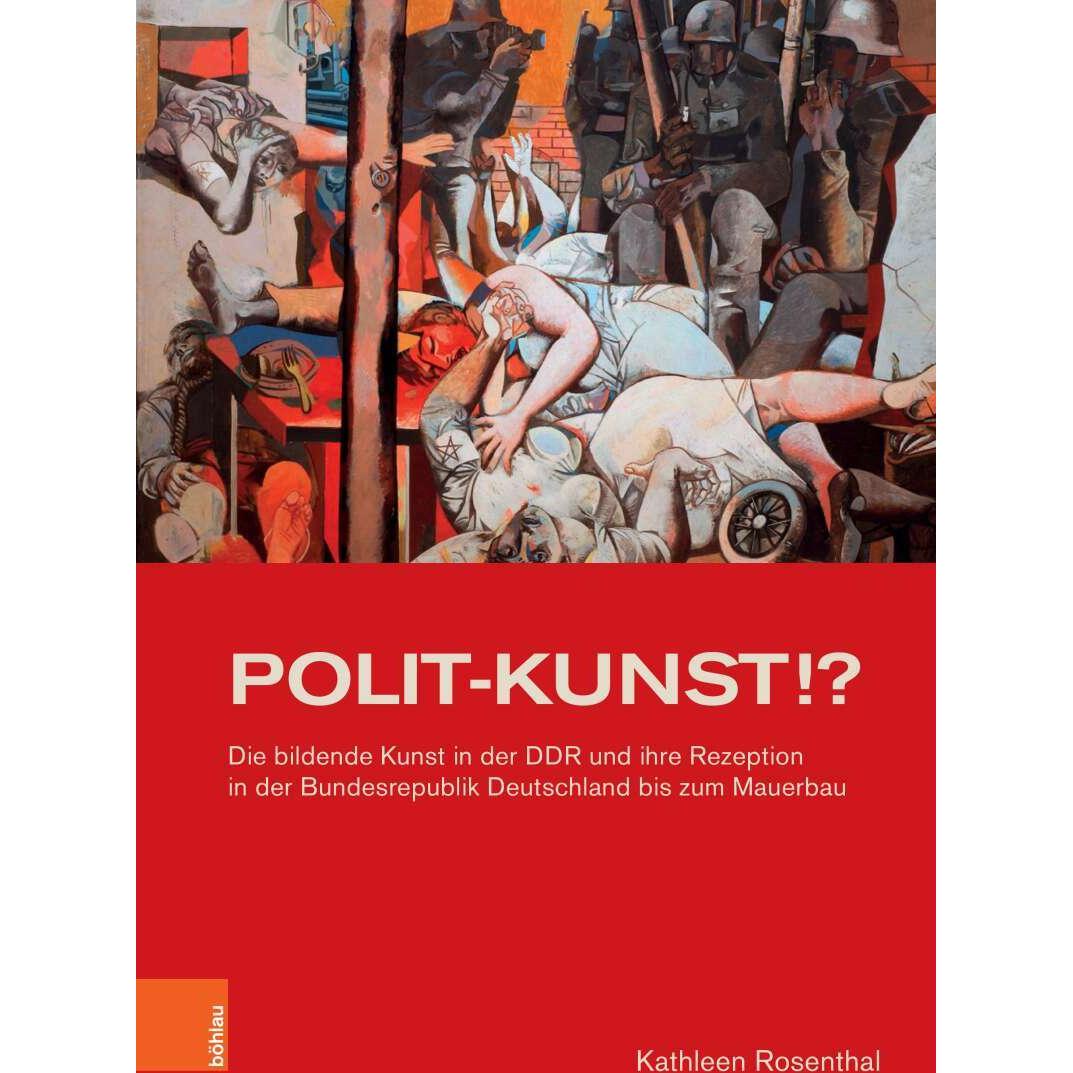 Thumbnail - POLIT-KUNST!?, Fachbücher von Kathleen Rosenthal