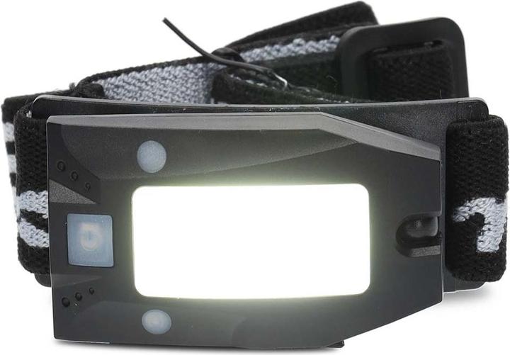 Produktbild Nedis LED stirnlampe | Batteriebetrieben / Stromversorgung über USB | 3.7 V DC | Batterien enthalten (180 lm)