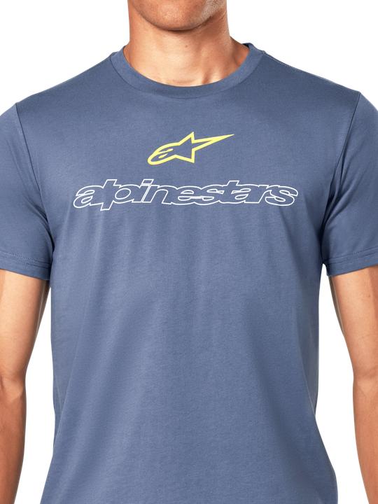 Actual product image Alpinestars Tee 24 Linear Trace Csf Ss (M)