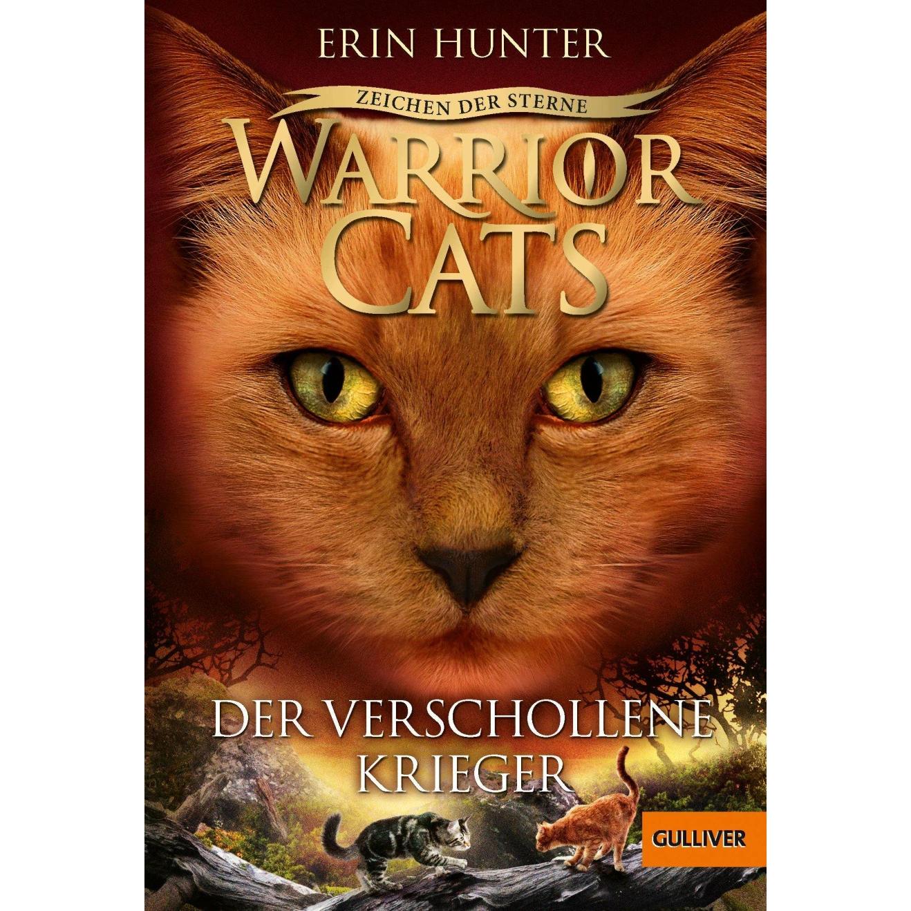 Warrior Cats - Zeichen der Sterne. Der verschollene Krieger, Kinderbücher von Erin Hunter