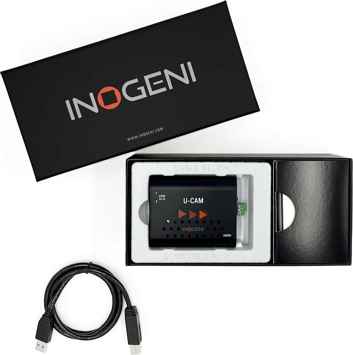 Immagine prodotto Inogeni Convertitore U-CAM USB 3.0 - HDMI (HDMI, 7 cm)
