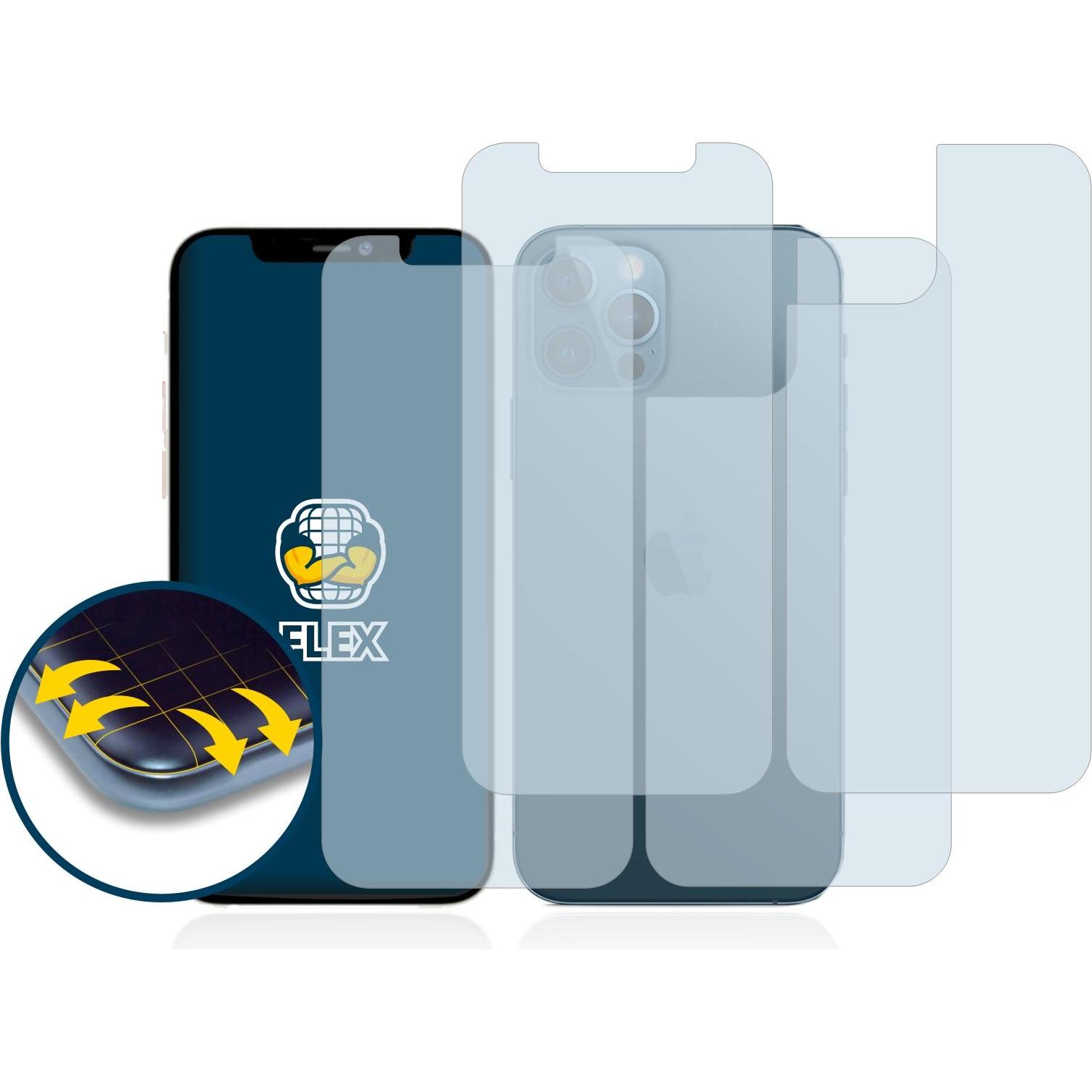 Thumbnail - BROTECT Full-Cover Displayschutz (2 Stück, Apple iPhone 12 Pro), Smartphone Schutzfolie, Transparent