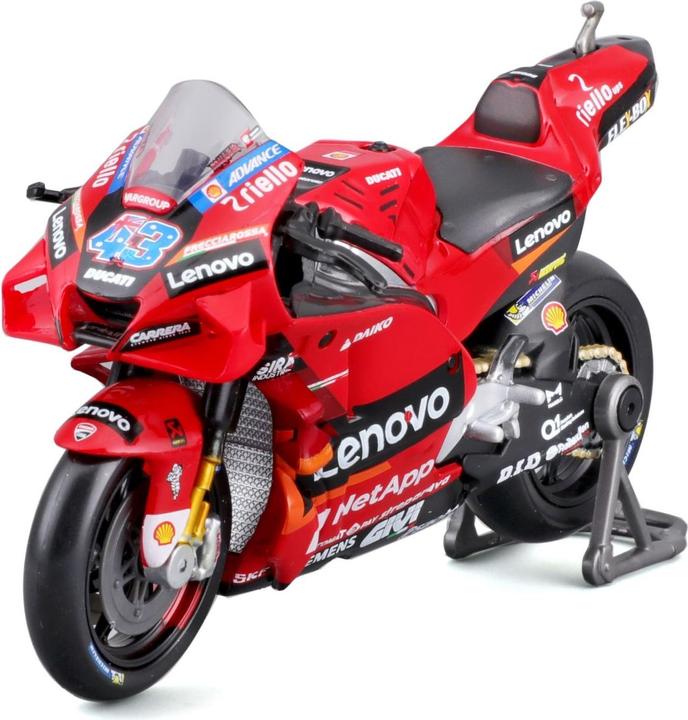 Actual product image Maisto Moto GP Motorbike