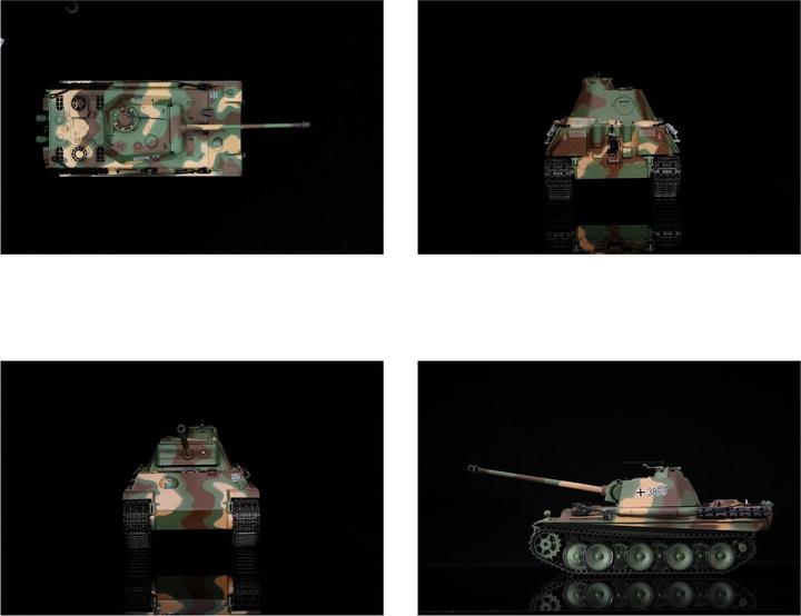 Produktbild Es-toys Heng Long RC Panzer Panther G 1:16 Rauch (RTF Ready-To-Fly)