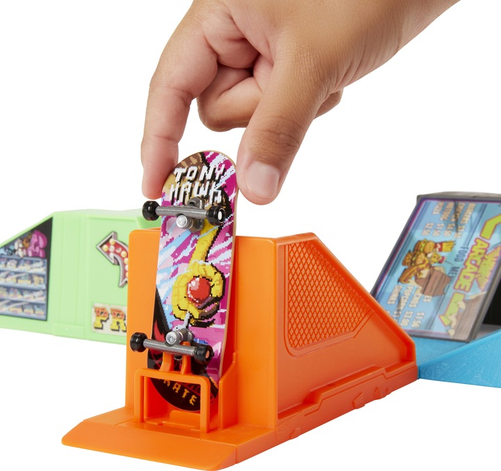 Produktbild Hot Wheels Skate Drop In Skate Set Sortiment