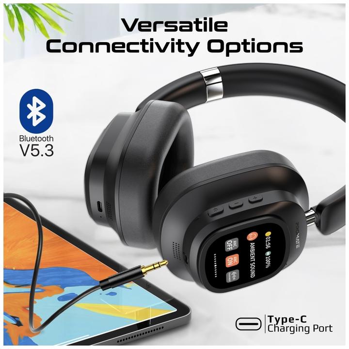 Produktbild ProMate VuTune (ANC, 50 h, Kabellos, Kabelgebunden)