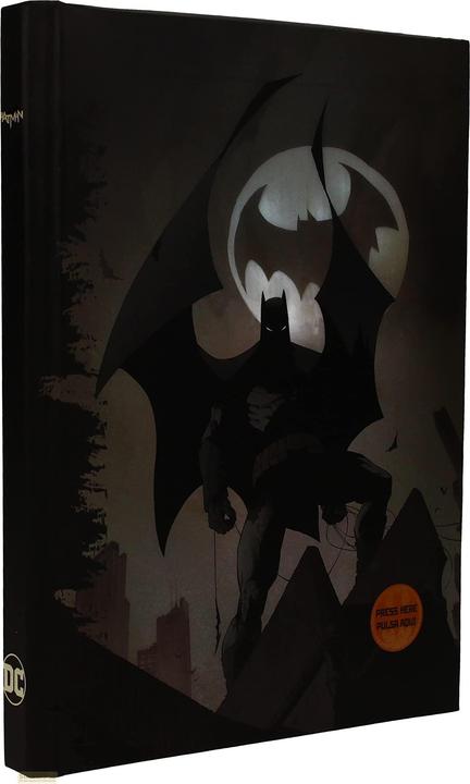 Image du produit SD Toys Batman - Dark Knight (A5, À rayures, Couverture rigide)