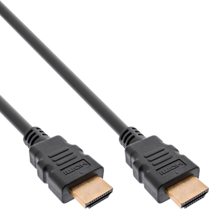 Productafbeelding InLine HDMI (Type A) - HDMI (Type A) (0.50 m)