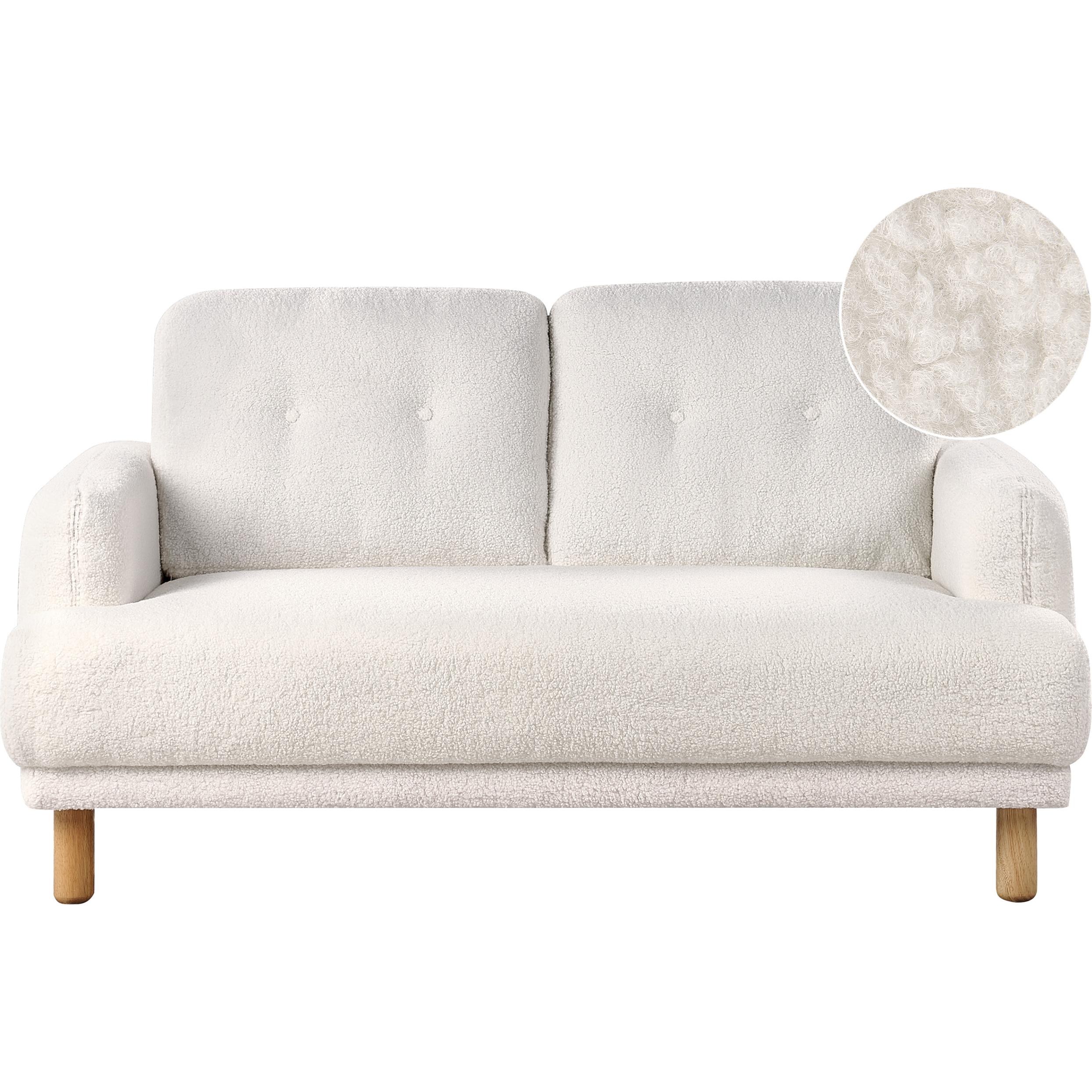 Thumbnail - Beliani, Sofa, Tuve (2-Sitzer)