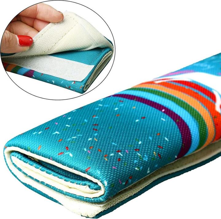 Image du produit ASMI Sicherheitsgurtpolster Kinder – Einhorn