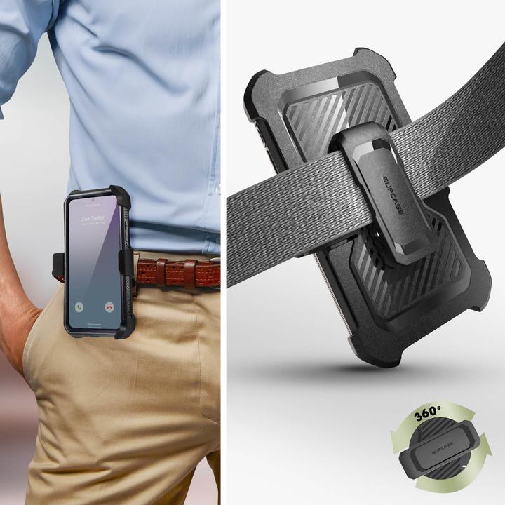 Produktbild Supcase Unicorn Beetle Pro Galaxy A14 4g / 5g Black (Samsung Galaxy A14 5G, Samsung Galaxy A14)