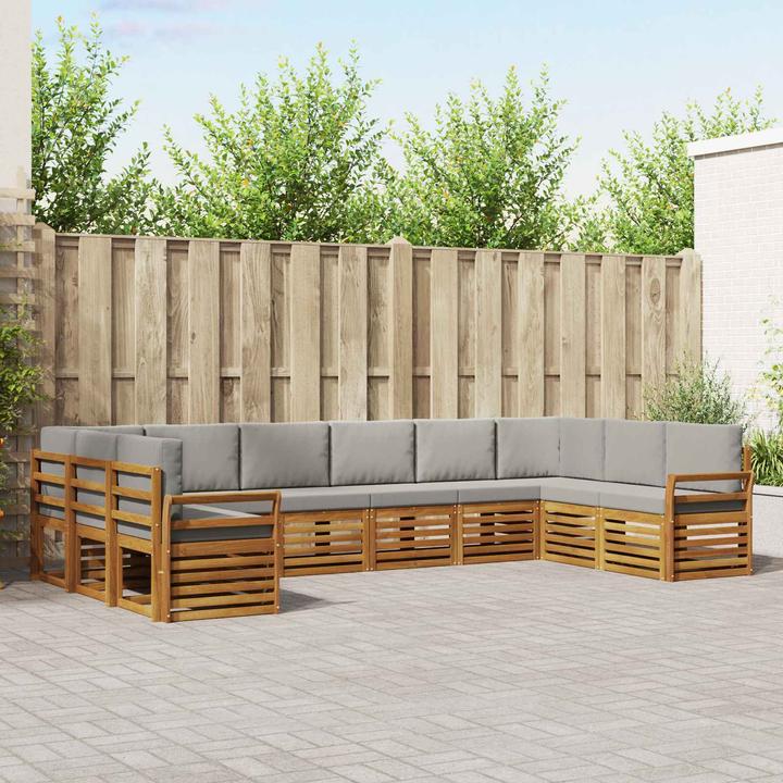 Produktbild vidaXL Outdoor-Sofa