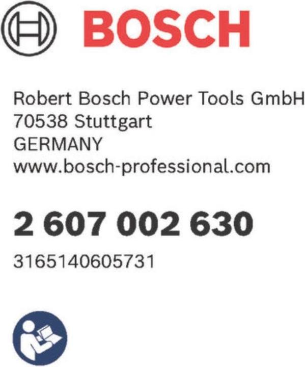 Image du produit Bosch Professional Zubehör Poignée de régulation d'air pour aspirateur, 35 mm, pour GAS 20 L SFC Professional