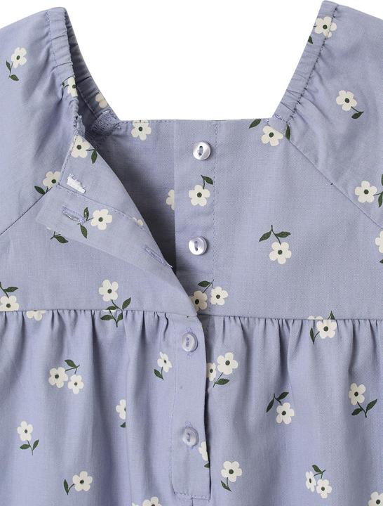 Actual product image Vertbaudet Mädchen Baby Overall mit Schmetterlingsärmeln (68)