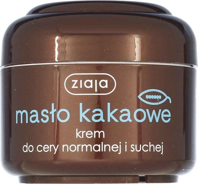 Ziaja Cocoa Butter Cream Improving Color Scores Score Normal And Dry 50Ml (Körpercreme, 50 ml)