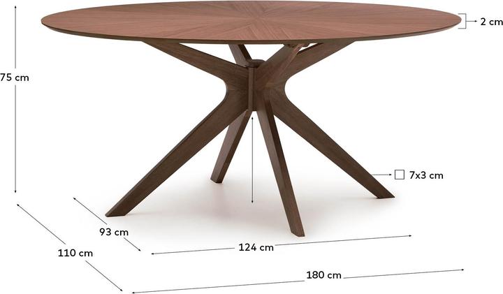 Produktbild Kave Home Naanim (110 x 180 cm)