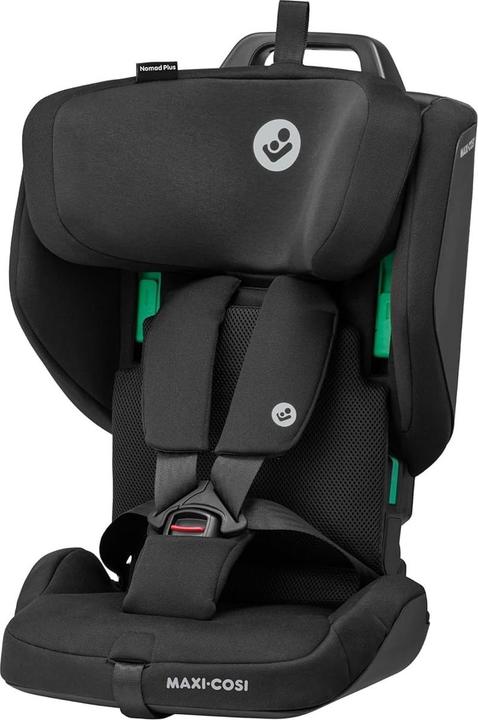 Maxi-Cosi MC Nomad Plus authentic.black (Child seat, ECE R129/i-Size Standard)