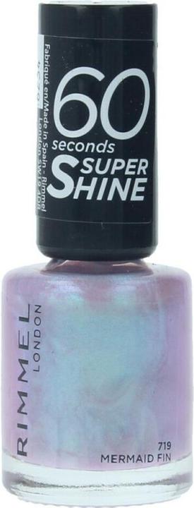 Actual product image Rimmel London 60 SECONDS super shine #722-all nails on deck 8 ml (722, Colour paint)