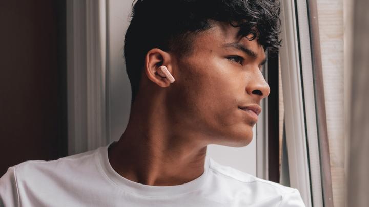 Produktbild Urbanista Copenhagen Bluetooth True Wireless In-Ear Kopfhörer Dusty Pink (32 h, Kabellos)