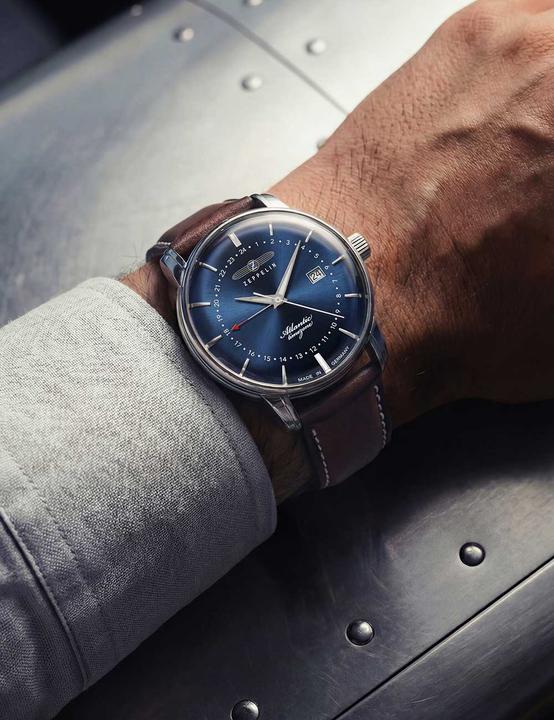 Produktbild Zeppelin Atlantic 8442-3 (Analoguhr, 40 mm)