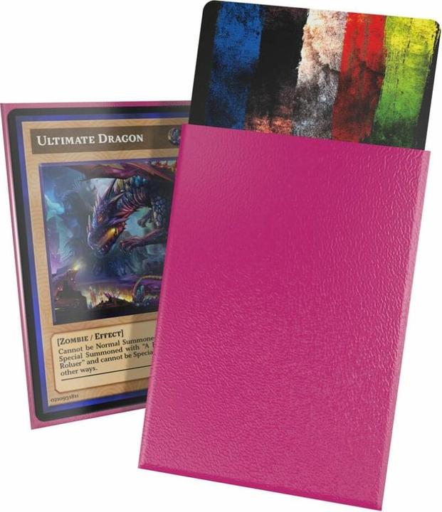 Produktbild Ultimate Guard 60 pochettes Cortex Sleeves format japonais Matte Pink