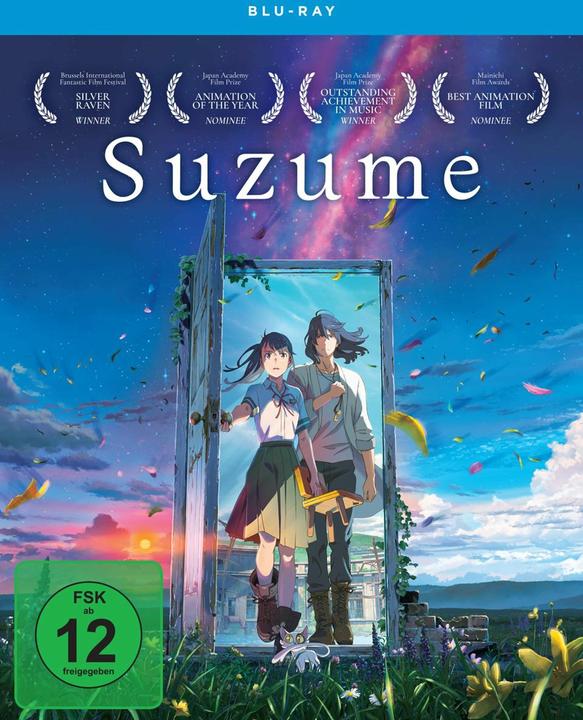 Produktbild Suzume - The Movie (Blu-ray, 2024, Deutsch, Japanisch)