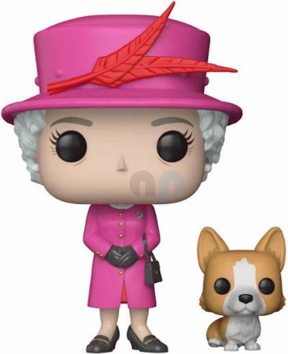 Produktbild Funko POP! - Royal Family: Queen Elizabeth II