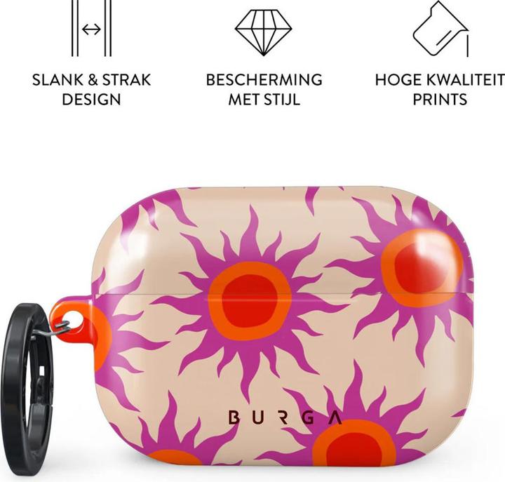 Productafbeelding Burga Apple Airpods Pro 2 Case - Sunset Glow