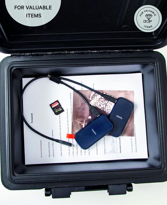Image du produit Paladin Brandschutzbox (6.50 l)