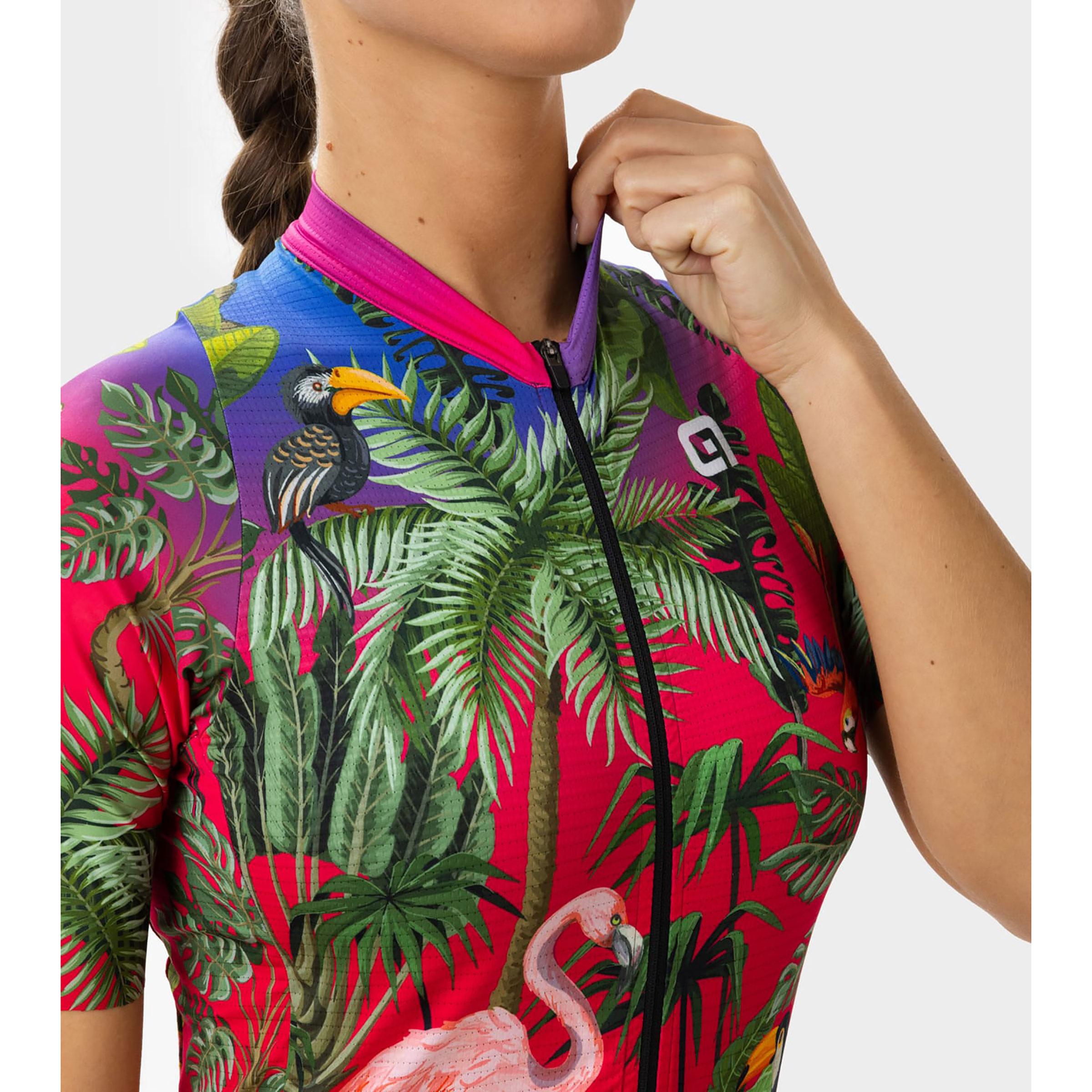 Thumbnail - Alé, Damen, Velotrikot, Guyana (S), Pink, S