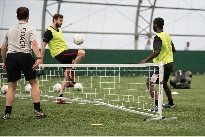 Produktbild Precision Compact Soccer Skills Net