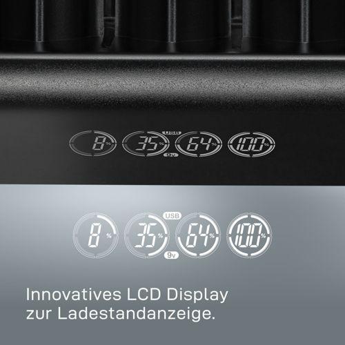 Image du produit Varta LCD Universal Charger+ (1 pcs, Chargeurs sans batterie)