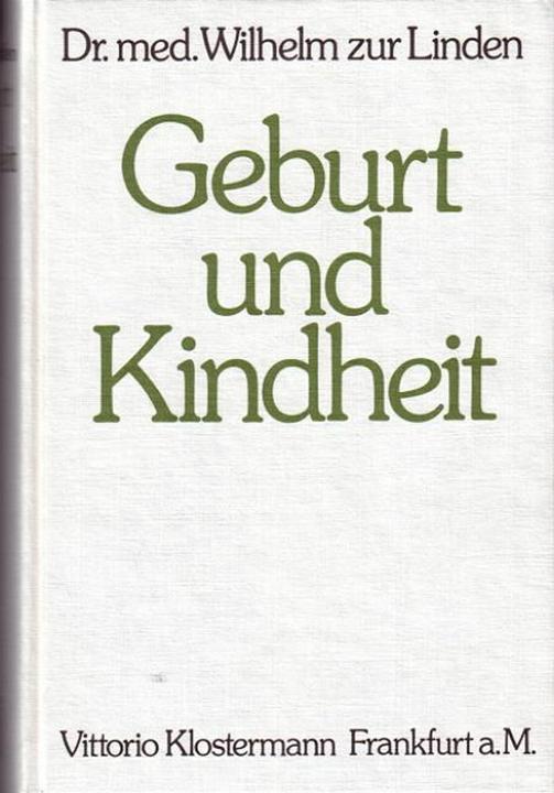 Produktbild Geburt und Kindheit (Deutsch, Günter Schönemann, Wilhelm ZurLinden, 1998)