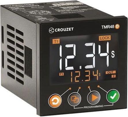 Actual product image Crouzet Digital Timer, MultifunctionF, 240Vac/dc