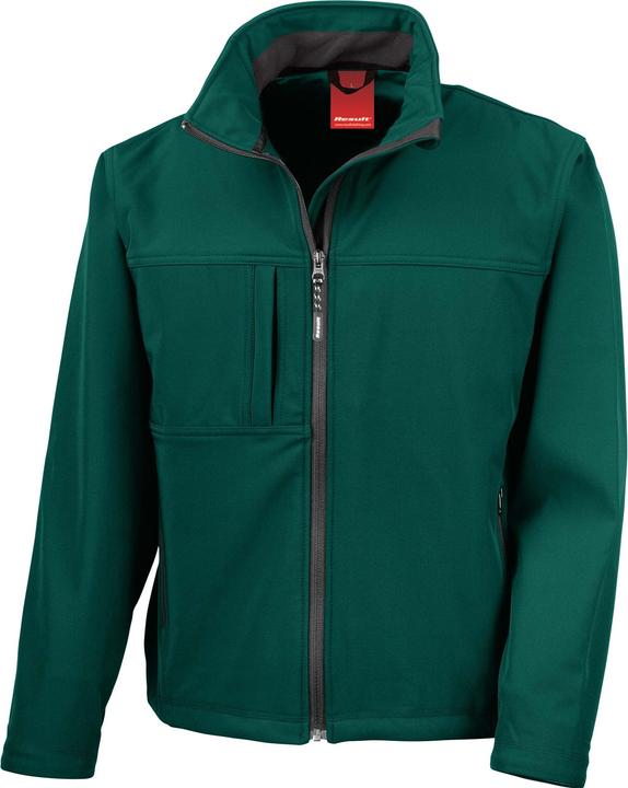 Actual product image RS PRO Classic softshell jacket Green / 2XL (XXL)