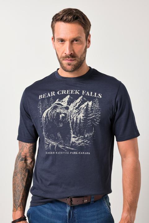 Image du produit JP1880 T-shirt JP 1880, manches courtes et imprimé poitrine - jusqu'au 8 XL (5XL)