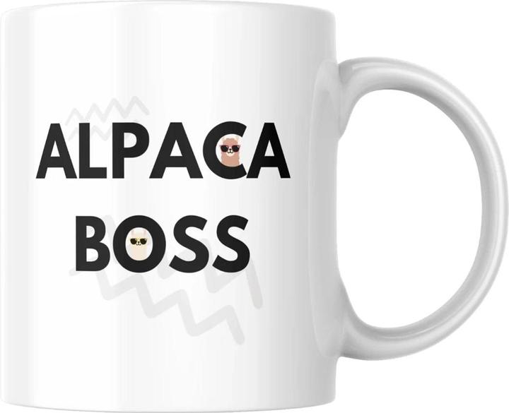 Produktbild Inkari Alpaca Boss - Tasse (325 ml)